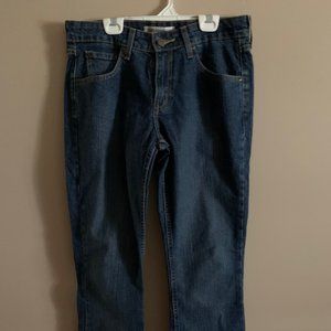 Levi Strauss Signature Stretch Low Rise (9 inch) Bootcut Jeans Size 6 Misses